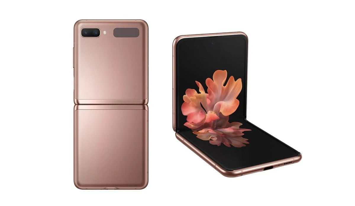 Restored Samsung Galaxy Z Flip 5G 256 GB T-Mobile locked Mystic Bronze (Refurbished)
