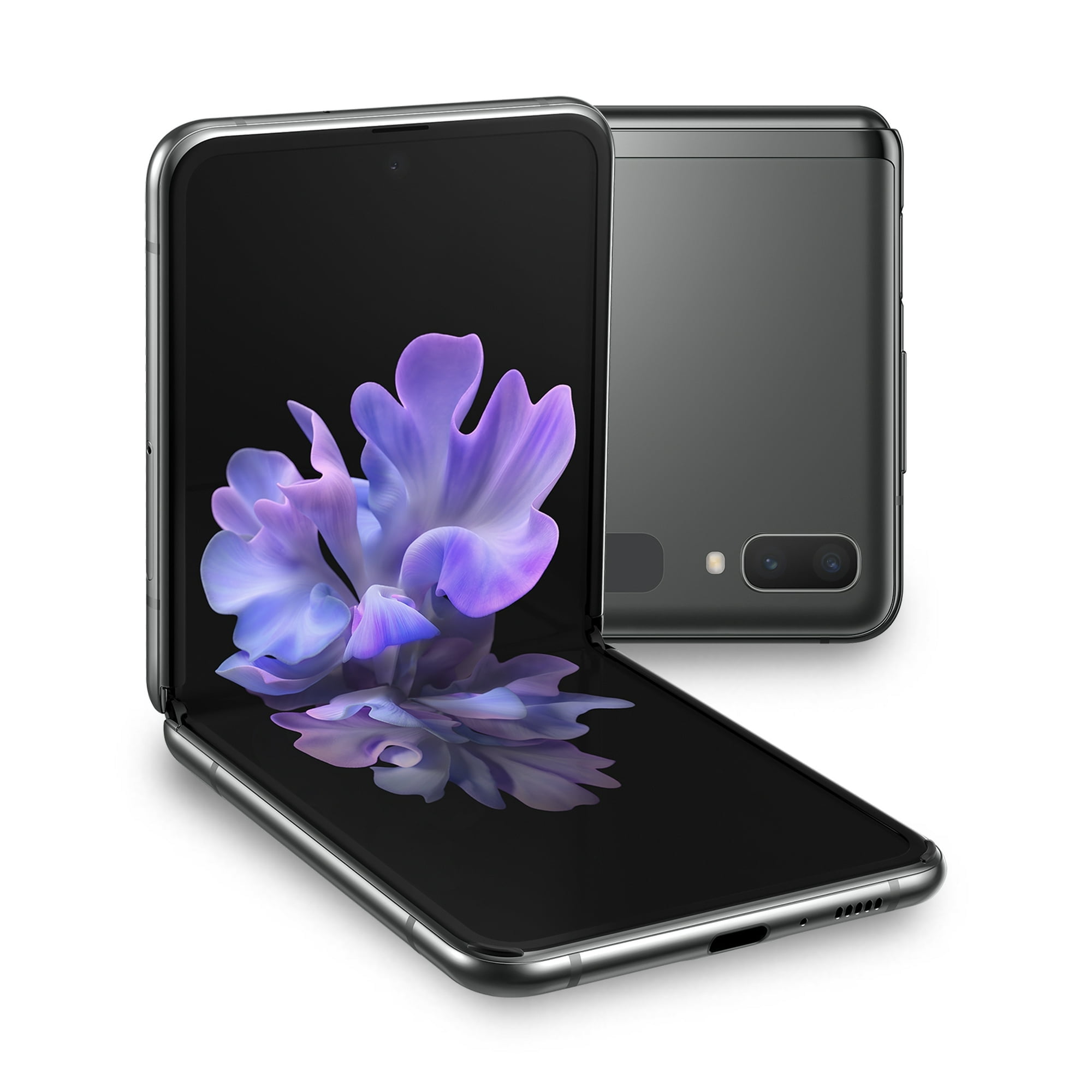 Restored Samsung Galaxy Z Flip 5G SAM-F707U 256GB T-Mobile Locked Mystic Gray (Refurbished)