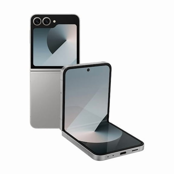 Pre-Owned Samsung Galaxy Z Flip 6 5G 512GB - Unlocked - Silver Shadow