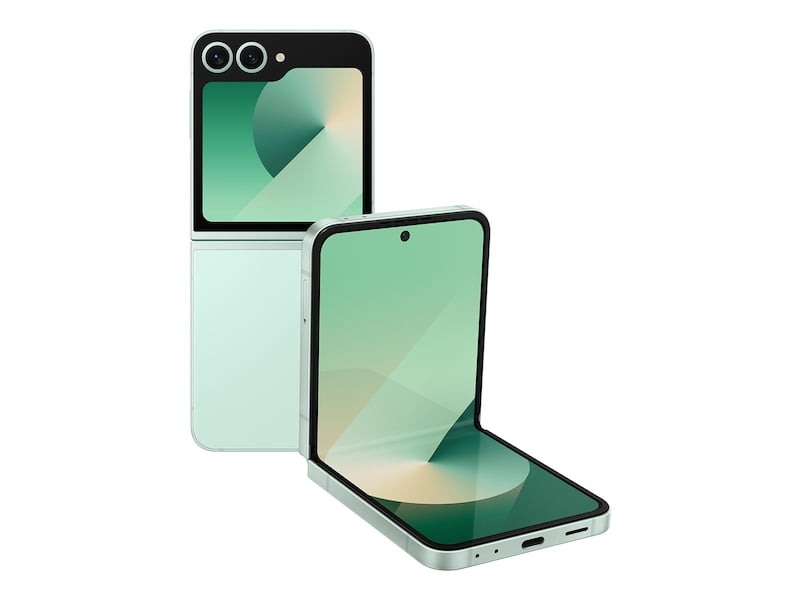 Galaxy Z Flip 6（256GB／ミント Samsung Galaxy Z Flip 6 5g