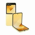 thumbnail image 1 of Restored Samsung Galaxy Z Flip6 5G F741U (Fully Unlocked) 512GB Yellow (Refurbished), 1 of 5