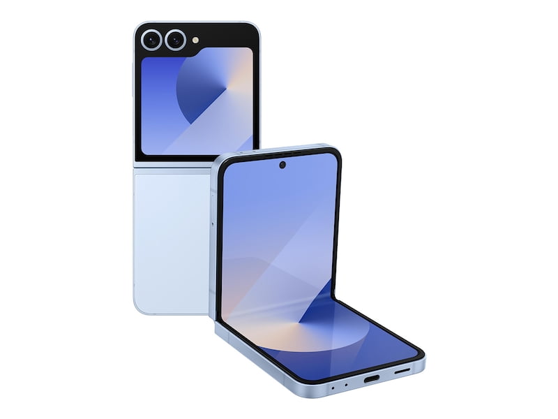 Samsung Galaxy Z Flip 6 5G F741U1 512GB (T-Mobile) Blue