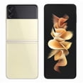 thumbnail image 1 of Restored Samsung Galaxy Z Flip3, 128GB, Cream, Unlocked (Refurbished), 1 of 1