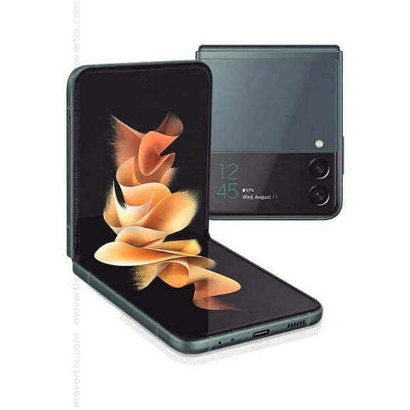 Restored Samsung Galaxy Z Flip3 5G 128GB AT&T locked Green (Refurbished)