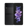 thumbnail image 1 of Restored Samsung Galaxy Z Flip3 5G 128GB Fully Unlocked Phantom Black (Refurbished), 1 of 3