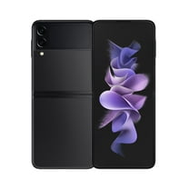 Restored Samsung Galaxy Z Flip3 5G 128GB Fully Unlocked Phantom Black (Refurbished)