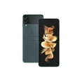 thumbnail image 1 of Restored Samsung Galaxy Z Flip3 5G 128GB GSM Unlocked Green (Refurbished), 1 of 3