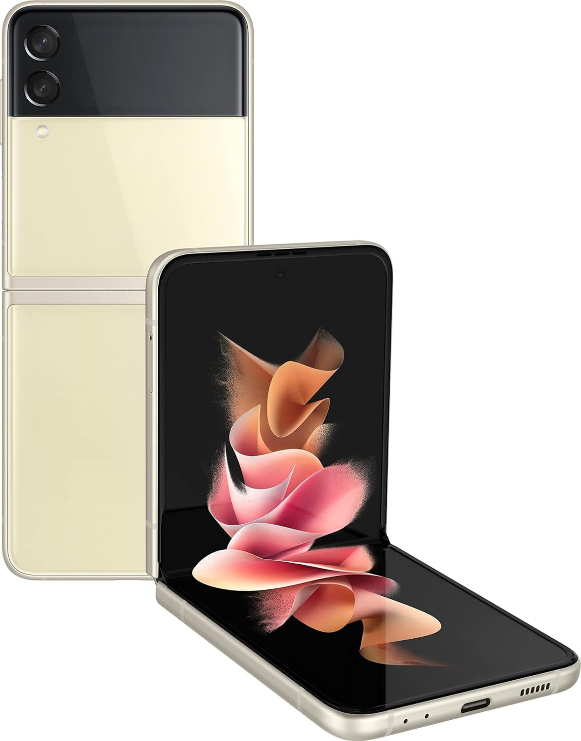 Restored Samsung Galaxy Z Flip 3 5G 256GB (Unlocked) - Phantom Black (Refurbished)