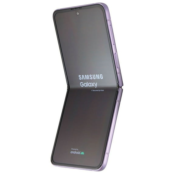 Restored Samsung Galaxy Z Flip3 5G (6.7-inch) SM-F711U (Unlocked) - 128GB / Lavender (Refurbished)