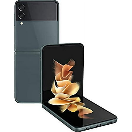 Restored Samsung Galaxy Z Flip3 5G UW for Verizon (128GB, Green) (Refurbished)