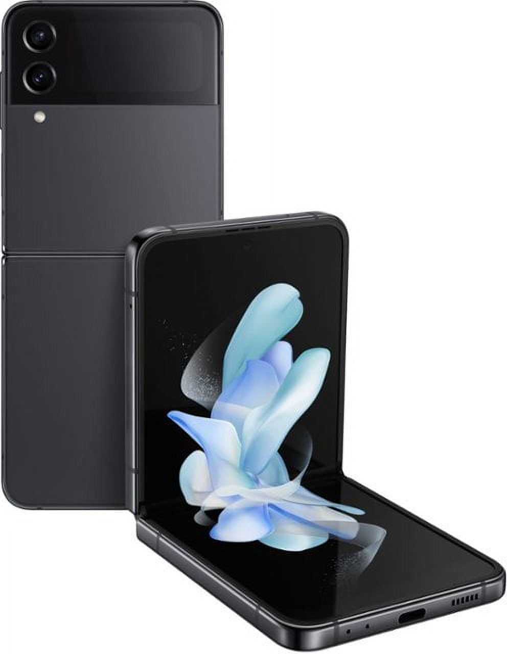 Restored Samsung Galaxy Z Flip4 256GB Graphite Unlocked (Refurbished)
