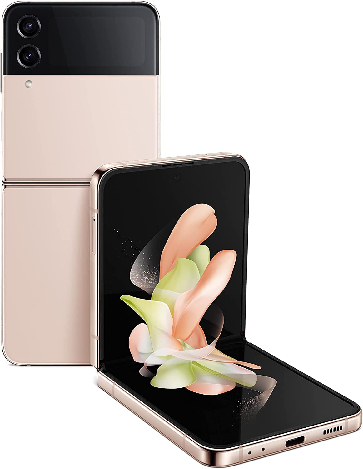 Galaxy Z Flip 5G in Galaxy Z Series | Gold - Walmart.com