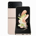 thumbnail image 1 of Restored Samsung Galaxy Z Flip4 SM-F721U Unlocked 128GB Pink Gold (Refurbished), 1 of 1