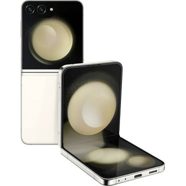 Restored Samsung Galaxy Z Flip5 5G SM-F731U 512 GB Cream (US-Model) - Factory Unlocked Cell Phone (Refurbished)