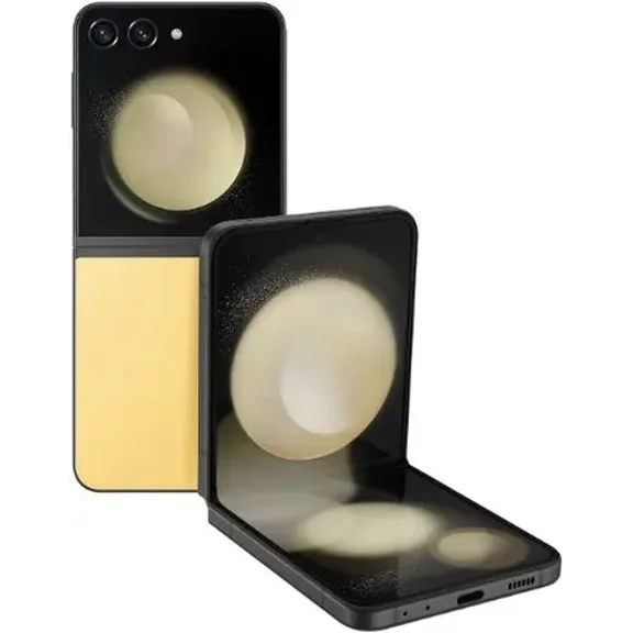 Restored Samsung Galaxy Z Flip5 SM-F731U1 Unlocked 512GB Yellow