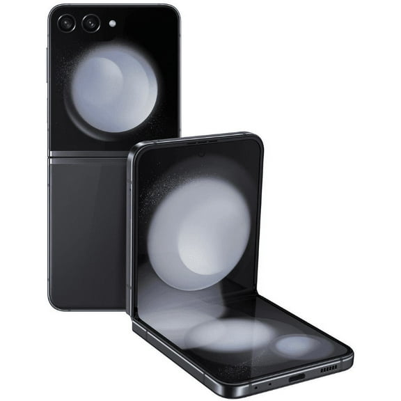 Restored Samsung Galaxy Z Flip5 Unlocked 256GB Graphite Good Condition (Refurbished)