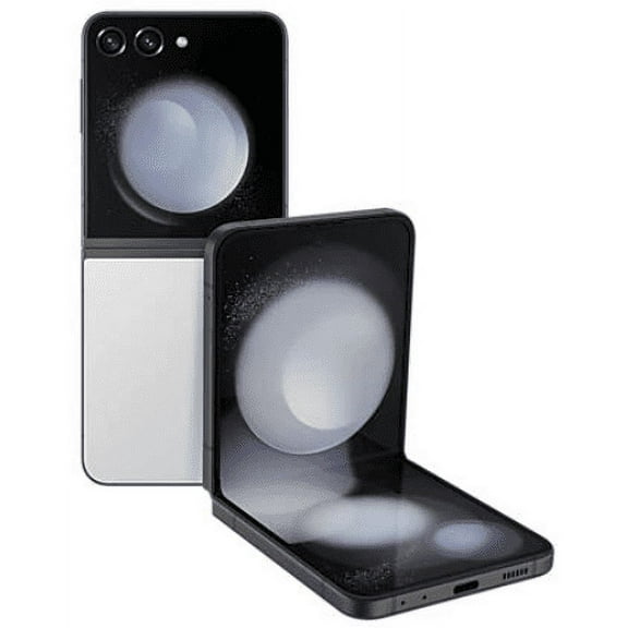 Restored Samsung Galaxy Z Flip5 Unlocked 512GB Gray Excellent Condition