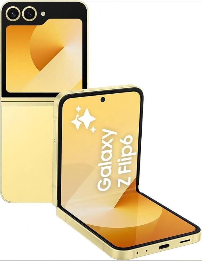 Samsung Shop All Samsung Galaxy Z Flip Phones | Yellow - Walmart.com