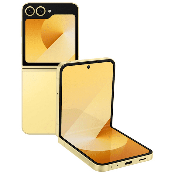 Restored Samsung Galaxy Z Flip6 SM-F741U Unlocked 256GB Yellow (Refurbished)