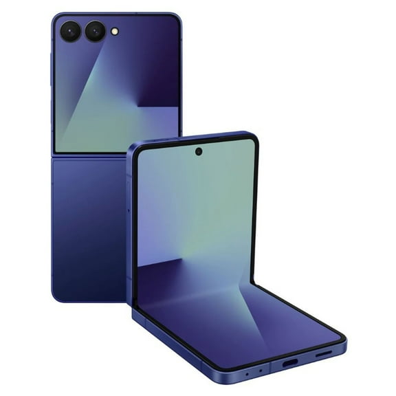 Restored Samsung Galaxy Z Flip7 5G 512GB - T-Mobile - Blue Shadow