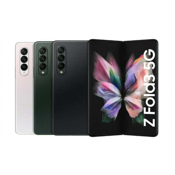 Restored Samsung Galaxy Z Fold 3 5G SM-F926U1 256GB Silver (US Model) - Factory Unlocked Cell Phone (Refurbished)