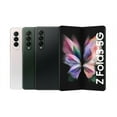 thumbnail image 1 of Restored Samsung Galaxy Z Fold 3 5G SM-F926U1 256GB Thom Brown Edition (US Model) - Factory Unlocked Cell Phone (Refurbished), 1 of 5