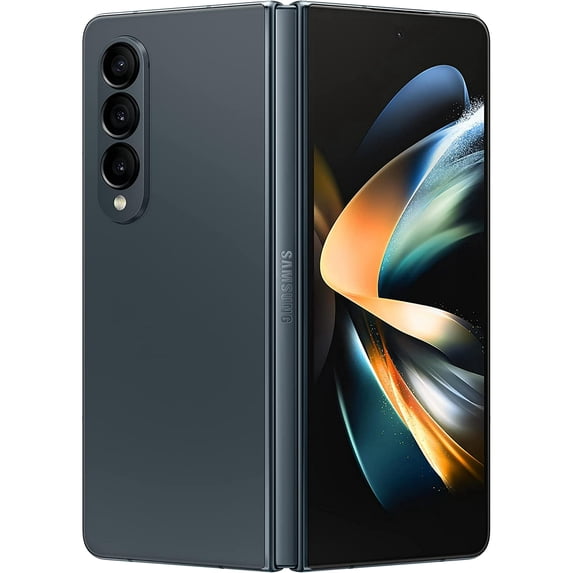 Restored Samsung Galaxy Z Fold 4 5G F936U1 256GB Factory Unlocked (Graygreen) Smartphone (Refurbished)