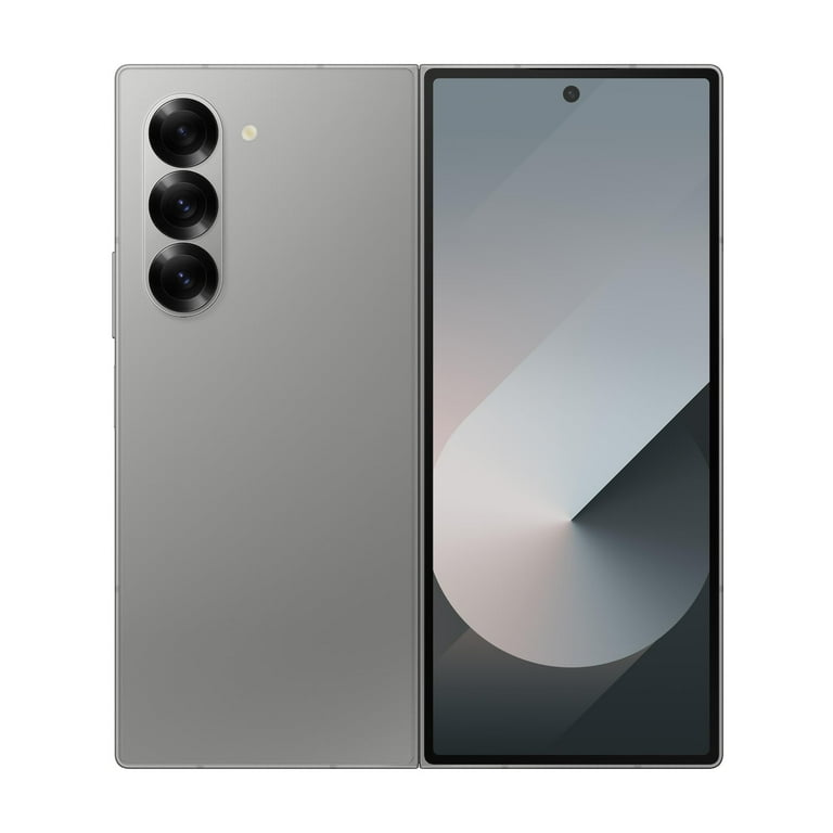 Restored Samsung Galaxy Z Fold 6, 512GB, Silver Unlocked