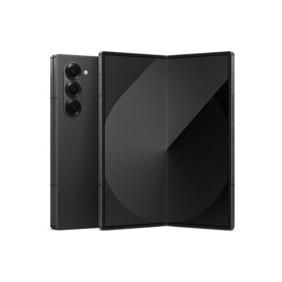 Restored Samsung Galaxy Z Fold6 F956U (Fully Unlocked) 512GB Crafted Black (Restored)