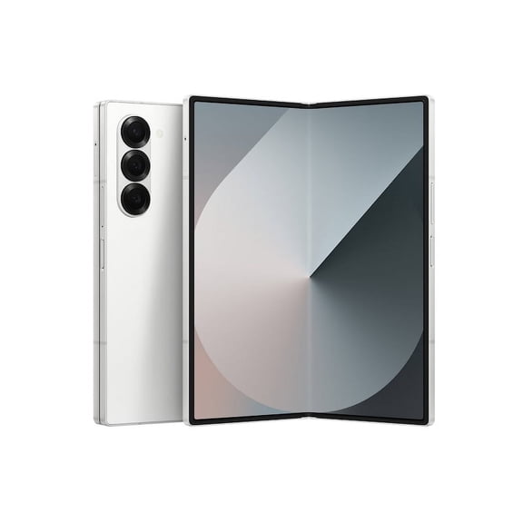 Restored Unlocked, Samsung Galaxy Z Fold 6 5G F956U1, Cell Phones 512GB 4400 mAh 12GB RAM, White