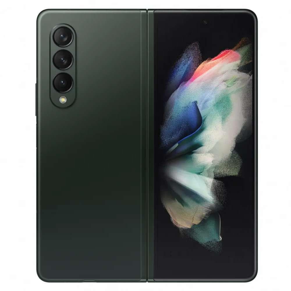 【美品】Galaxy Z Fold3 5G 256GB ファントムグリーン Restored-Samsung-Galaxy-Z-