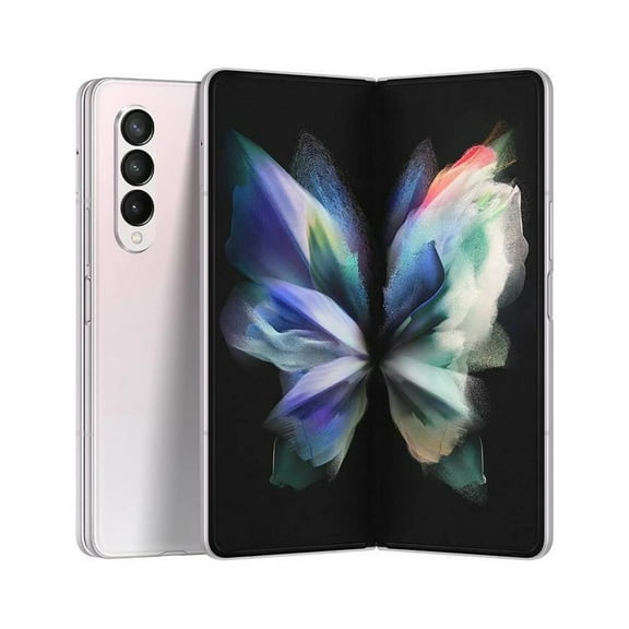 Restored Samsung Galaxy Z Fold3 5G F926U (Fully Unlocked) 256GB Phantom Silver (Refurbished)