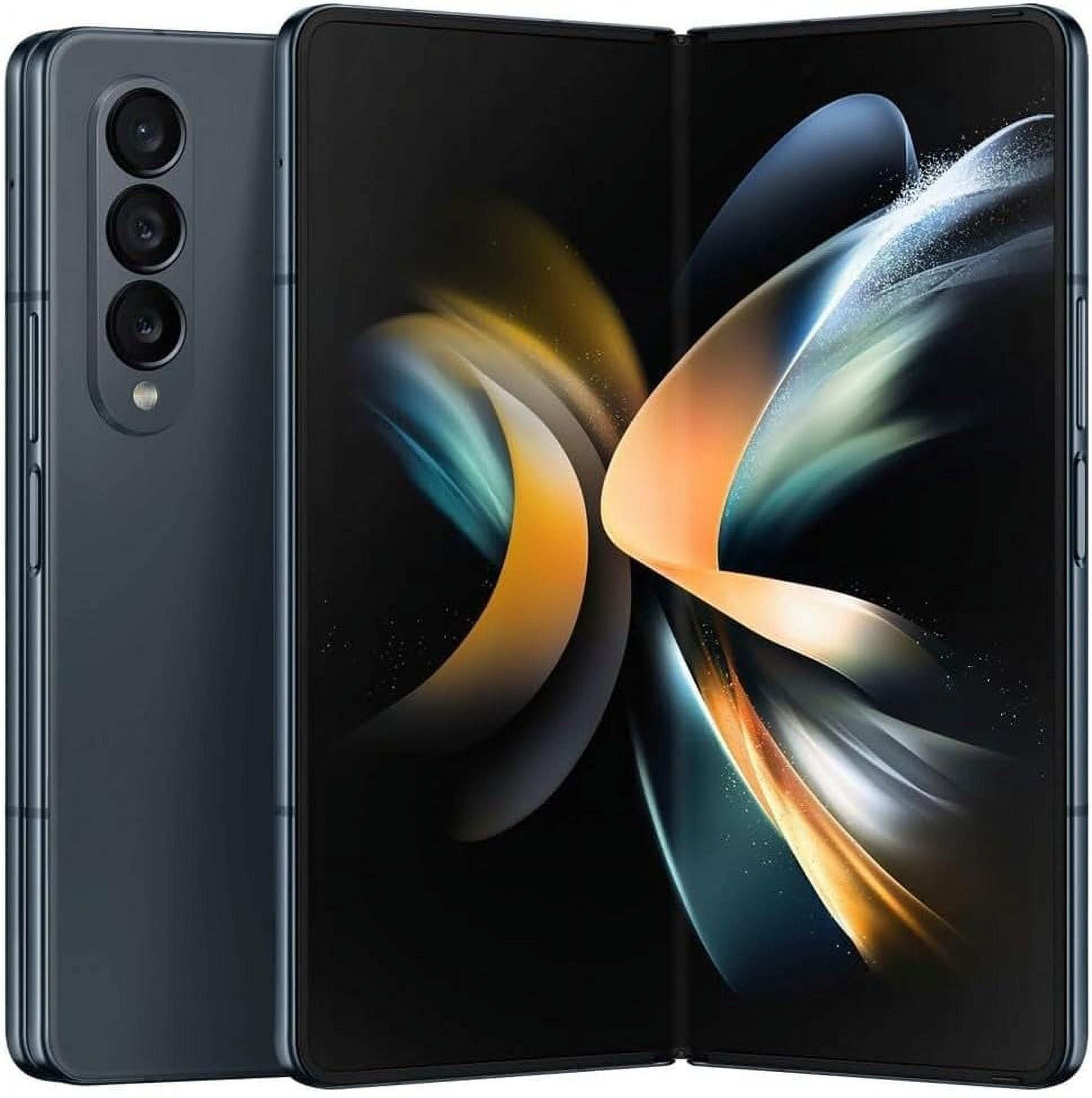 Restored Samsung Galaxy Z Fold4 F936U 512GB GSM/CDMA Unlocked Android Smartphone - Graygreen (Refurbished)