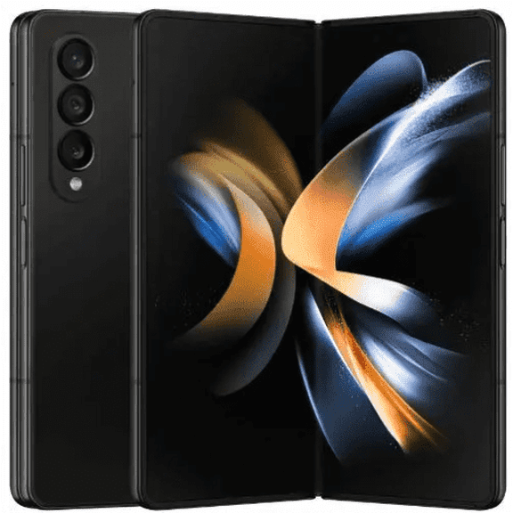 Restored Samsung Galaxy Z Fold4 Unlocked 256GB Phantom Black Good Condition