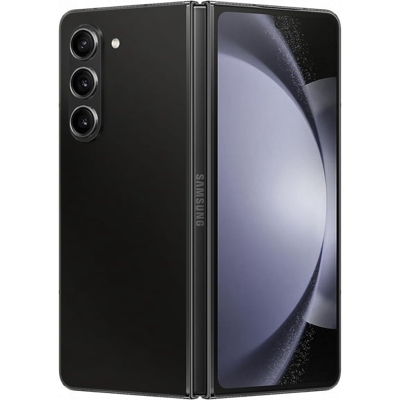 Restored Samsung Galaxy Z Fold5 256GB - AT&T - Phantom Black