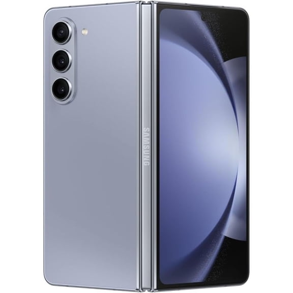 Restored Samsung Galaxy Z Fold5 512GB - Unlocked - Icy Blue