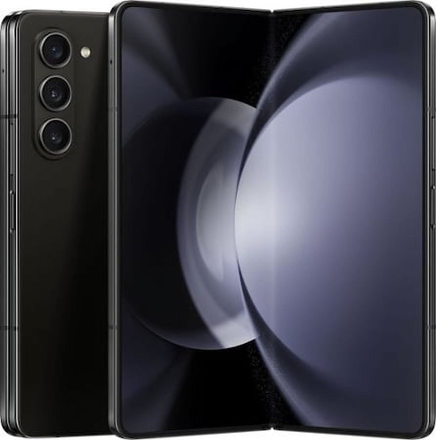 Restored Samsung Galaxy Z Fold5 5G SM-F946U 256 GB Black (US-Model) - Factory Unlocked Cell Phone (Refurbished)