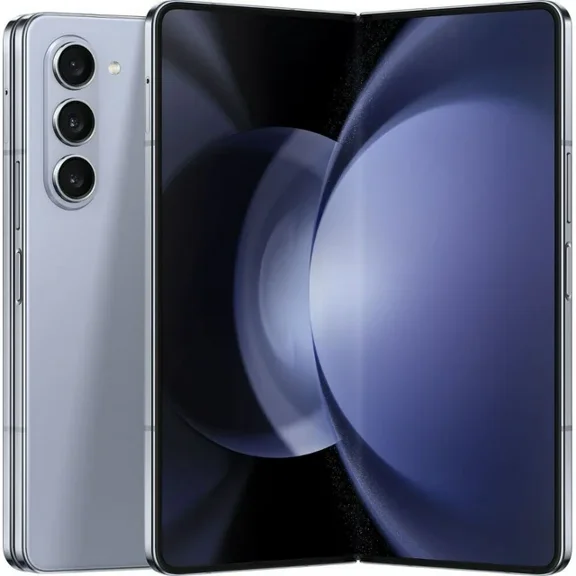 Restored Samsung Galaxy Z Fold5 SM-F946U AT&T Only 512GB Icy Blue (Refurbished)