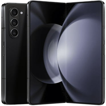 Restored Samsung Galaxy Z Fold5 Unlocked 256GB Phantom Black Good Condition (Refurbished)