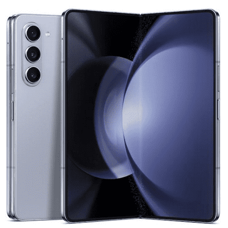 Restored Samsung Galaxy Z Fold5 Unlocked 512GB Icy Blue Excellent Condition (Refurbished)