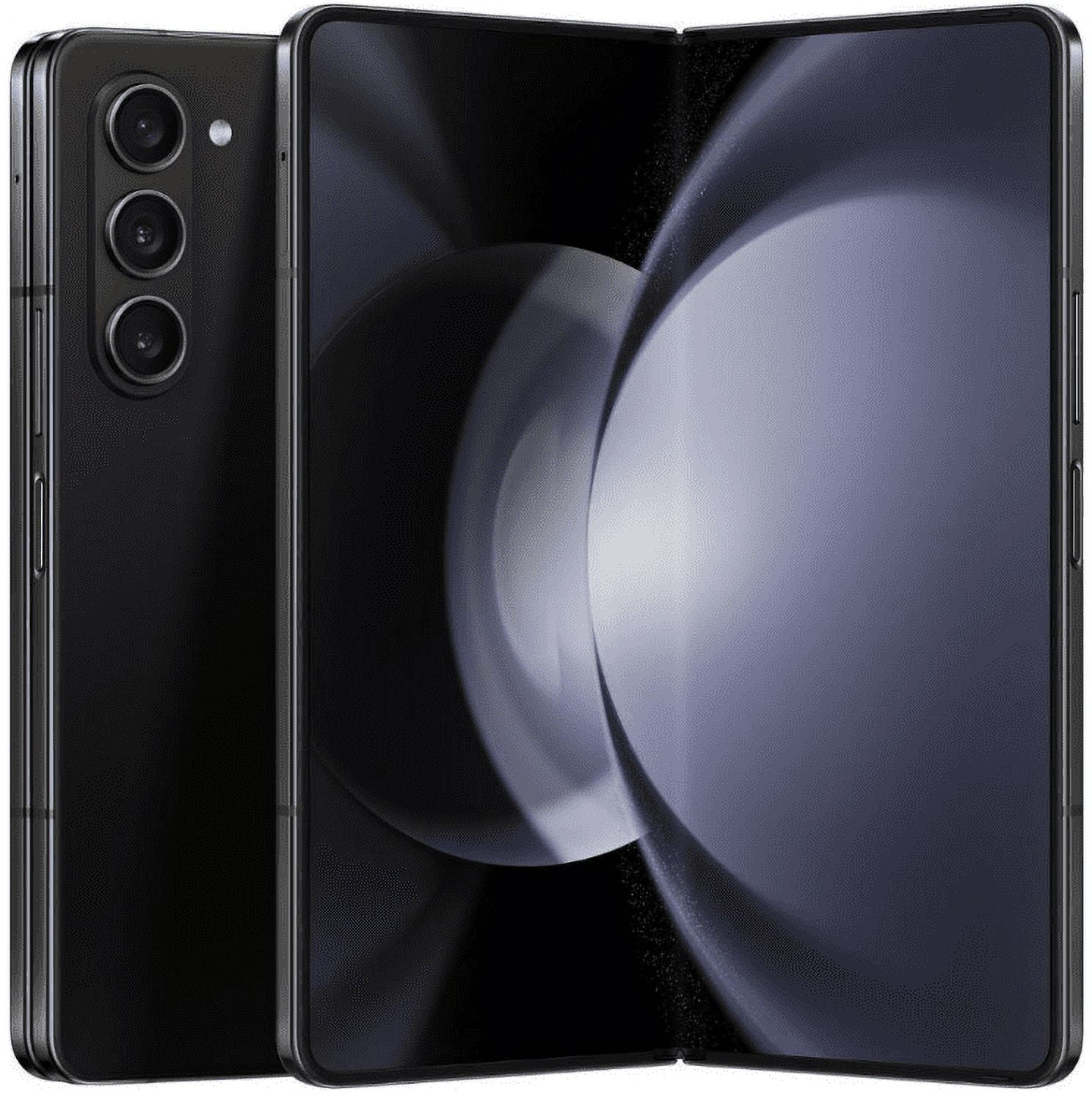 Restored Samsung Galaxy Z Fold5 Unlocked 512GB Phantom Black Good Condition (Refurbished)