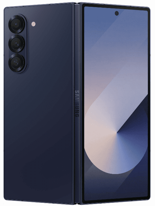 Restored Samsung Galaxy Z Fold6 SM-F956U AT&T Only 512GB Navy (Refurbished)