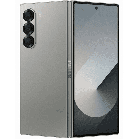 Restored Samsung Galaxy Z Fold6 SM-F956U T-Mobile Only 256GB Silver Shadow (Refurbished)