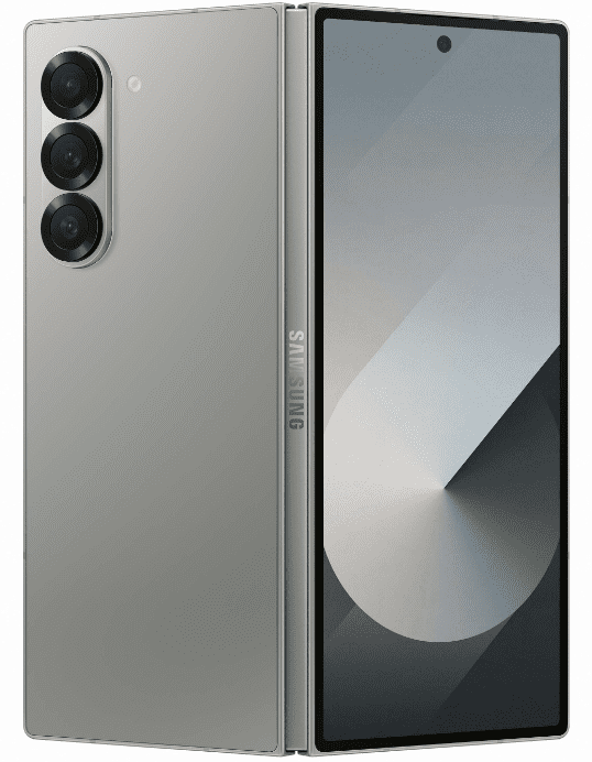 Restored Samsung Galaxy Z Fold6 SM-F956U1 T-Mobile Only 256GB Silver Shadow (Refurbished)