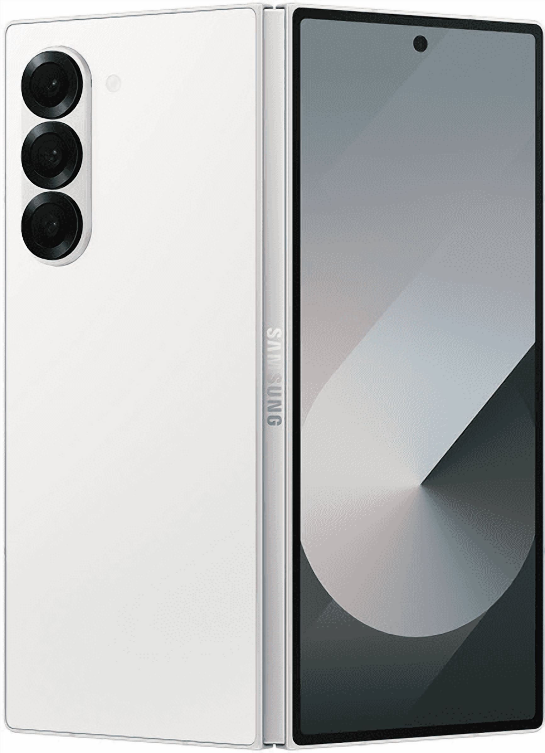 Samsung Galaxy Z Fold 5G in Galaxy Z Series | White - Walmart.com
