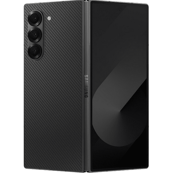 Restored Samsung Galaxy Z Fold6 SM-F956U1 Unlocked 512GB Crafted Black (Refurbished)