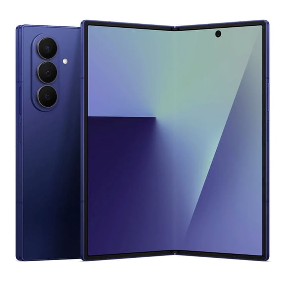 Restored Samsung Galaxy Z Fold7 5G 256GB - Unlocked - Blue Shadow
