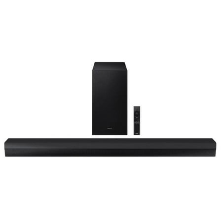 Restored Samsung HW-B73CD/ZA 5.1 Channel Soundbar with DTS Virtual:X and Wireless Subwoofer [Refurbished]