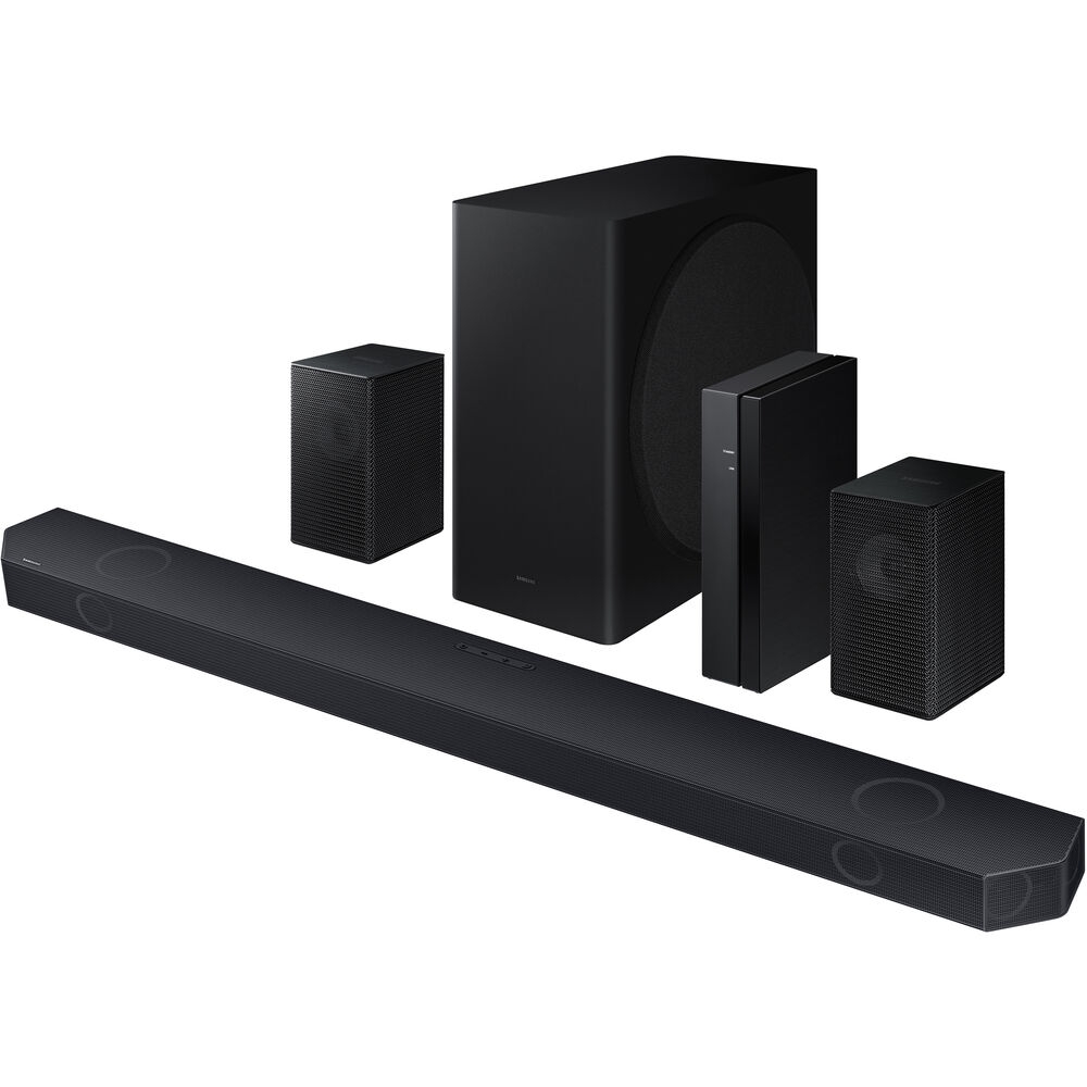 Restored Samsung HW-Q910C/ZA 520W 9.1.2-Channel Dolby Atmos Soundbar ...