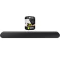 thumbnail image 1 of Restored Samsung HW-S50B/ZA 3.0ch All-in-One Soundbar with Dolby 5.1 DTS Virtual:X 2022 Bundle with 2 YR CPS Enhanced Protection Pack (Refurbished), 1 of 10